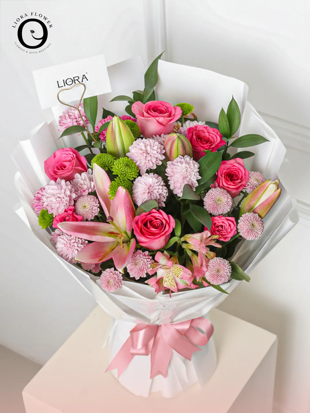 تصوير باقات الورد – ليورا فلاور