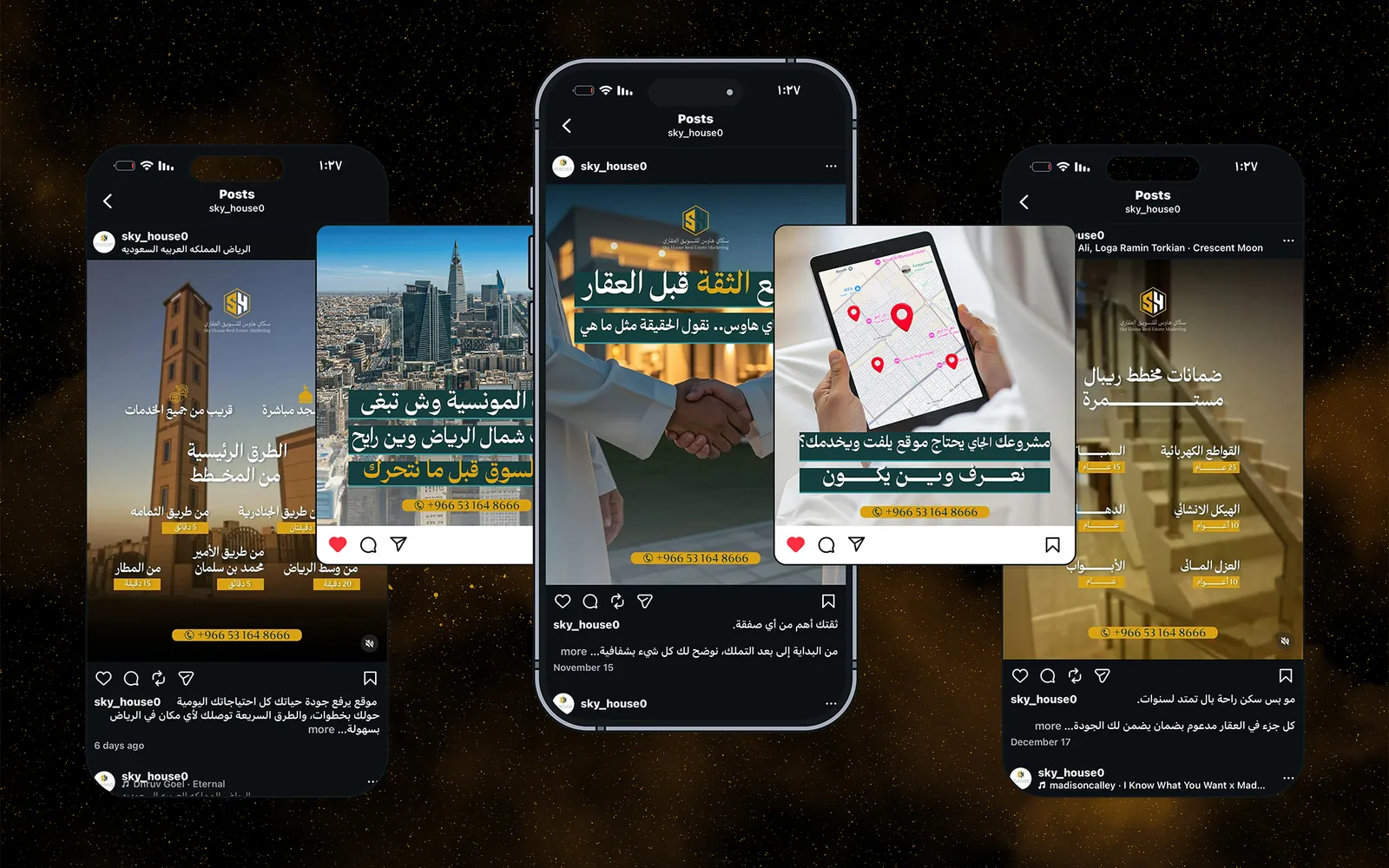 سكاي هاوس للتسويق العقاري